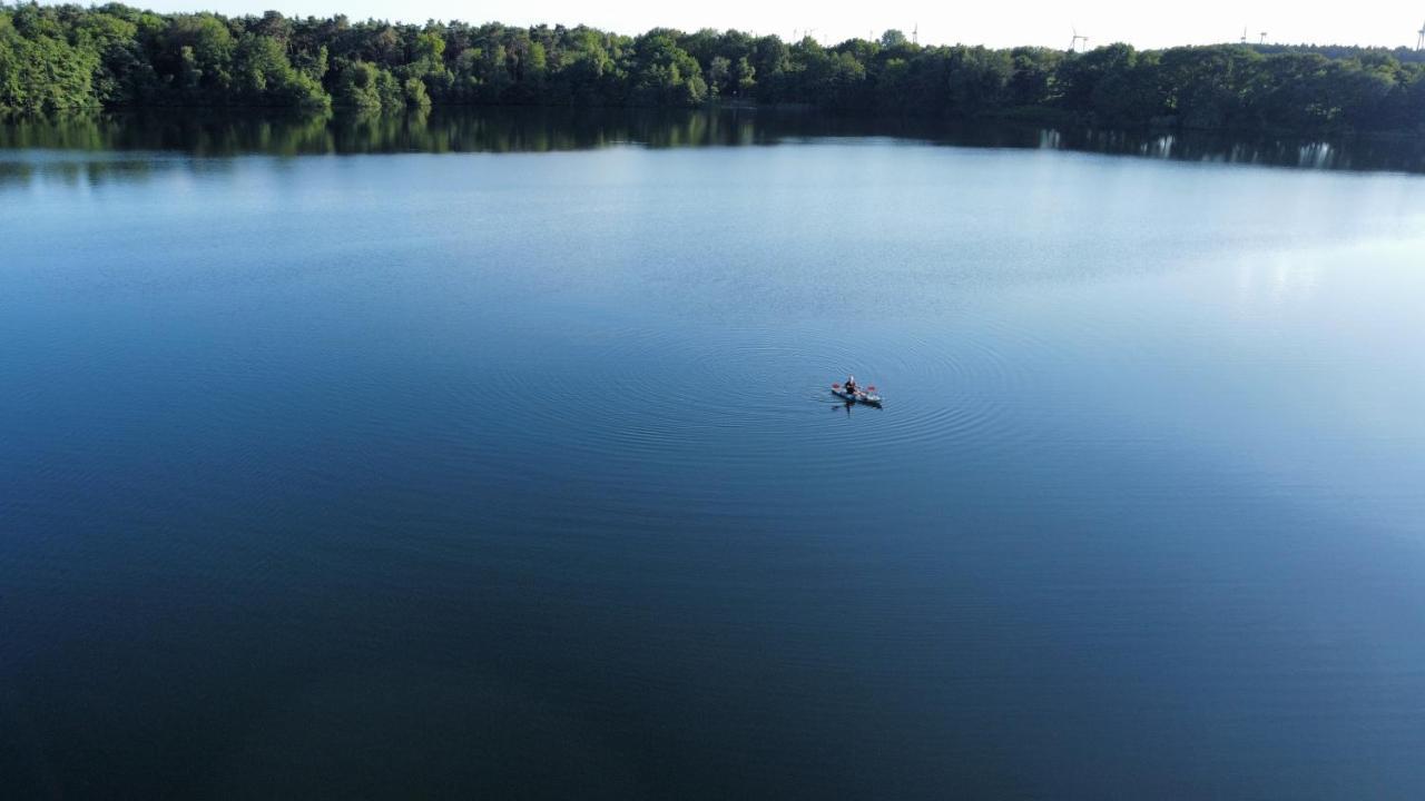 Schoenes Ferienhaus Mit Sauna Am Harkebruegger See In Der Naehe Von Oldenburg Barssel  Εξωτερικό φωτογραφία